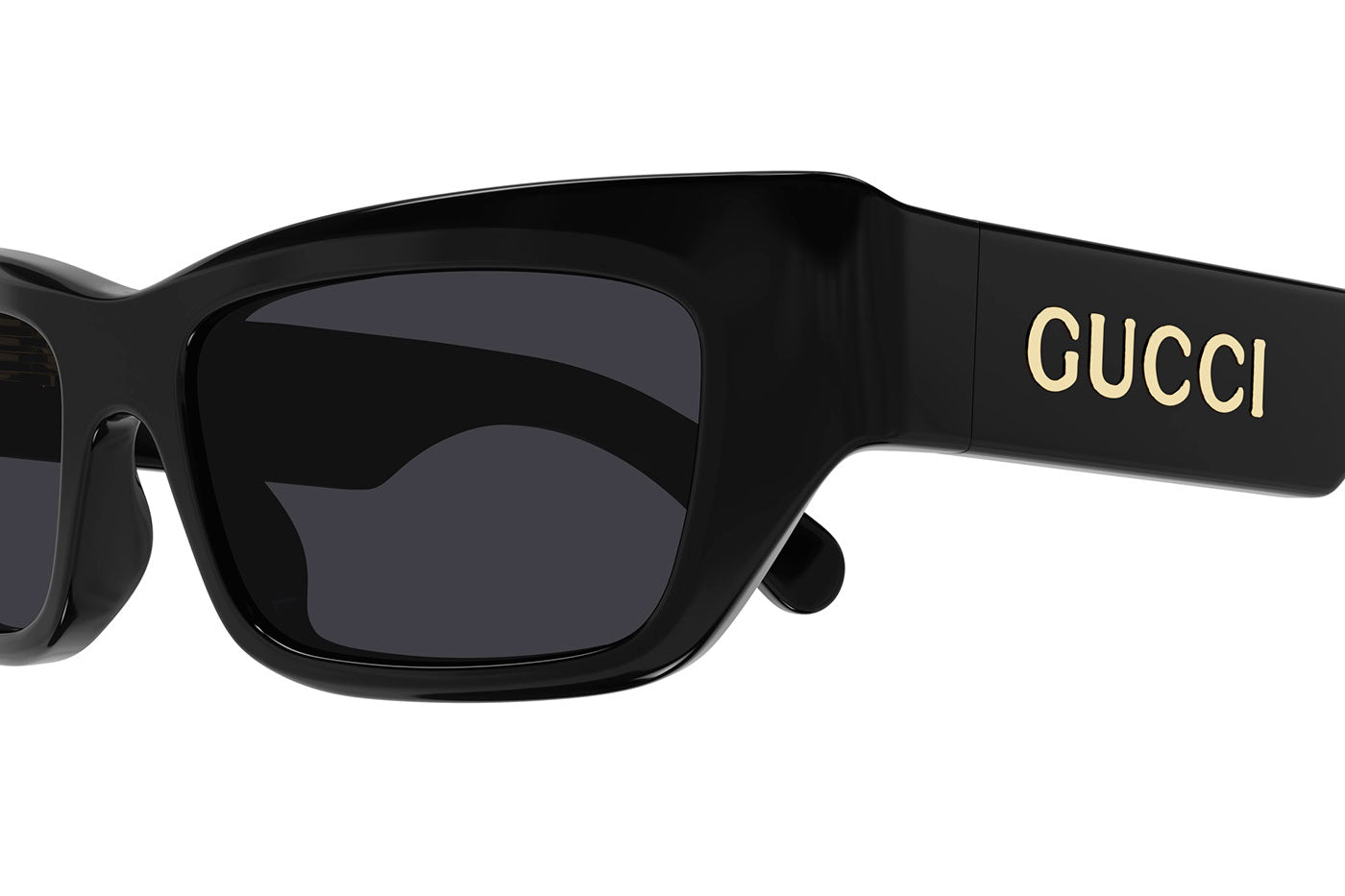 Gucci GG1296S Sunglasses - Black / Grey