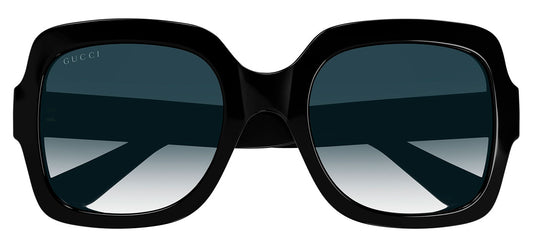 Gucci GG1337S Sunglasses - Black / Grey Gradient
