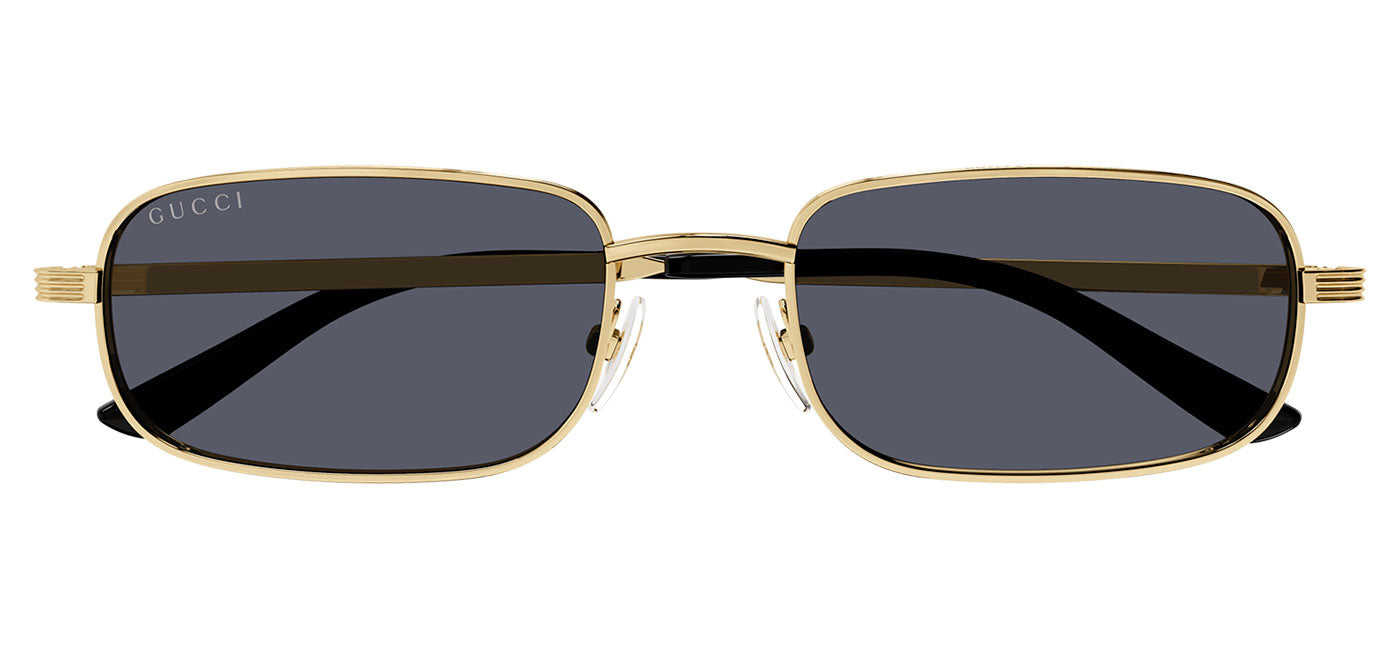 Gucci GG1457S Sunglasses - Gold / Grey