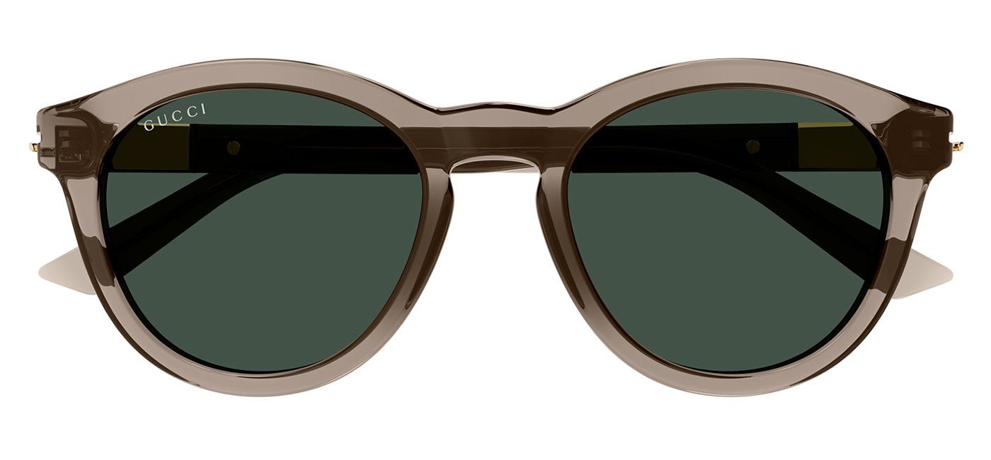 Gucci GG1501S Sunglasses - Brown / Green