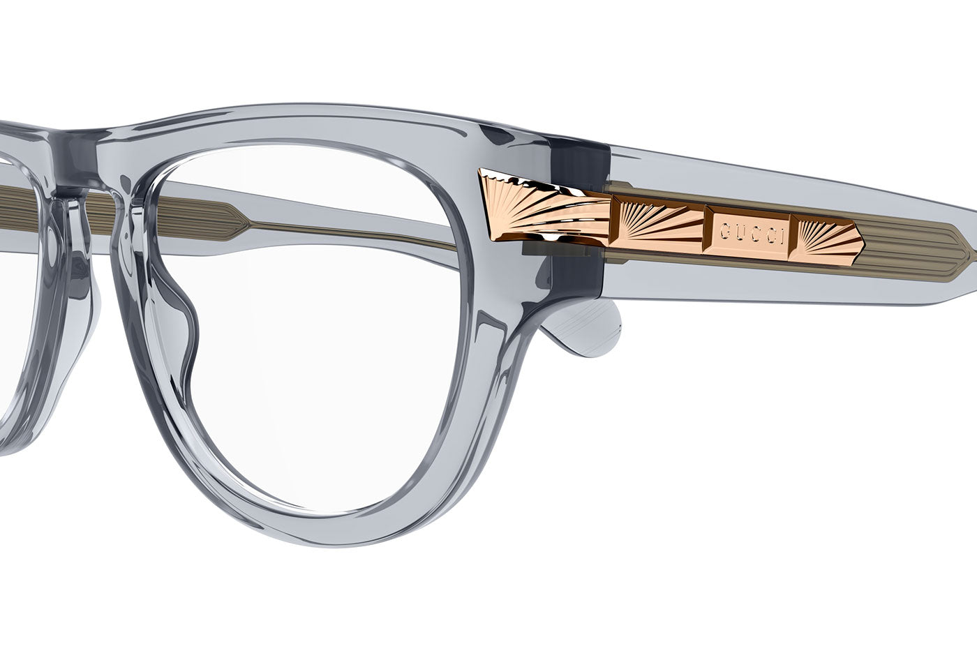 Gucci GG1519O Glasses - Grey