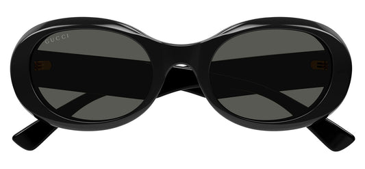 Gucci GG1587S Sunglasses - Black / Grey