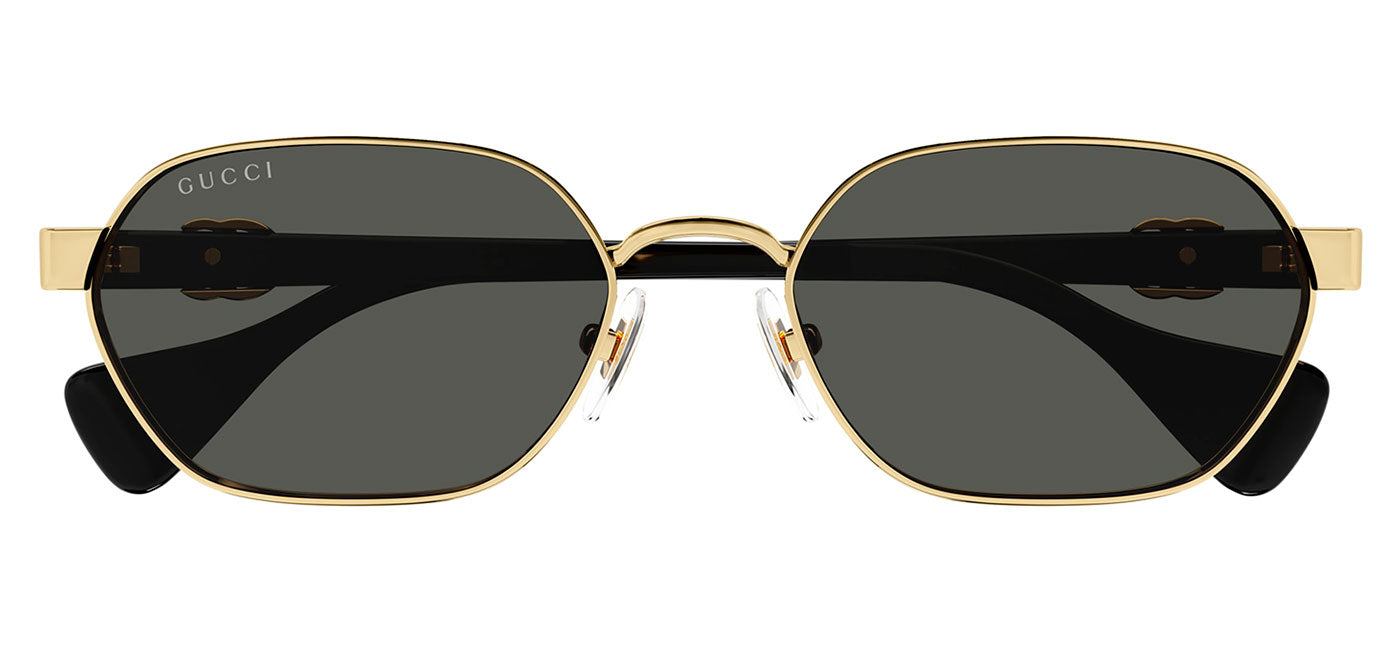 Gucci GG1593S Sunglasses - Gold / Grey