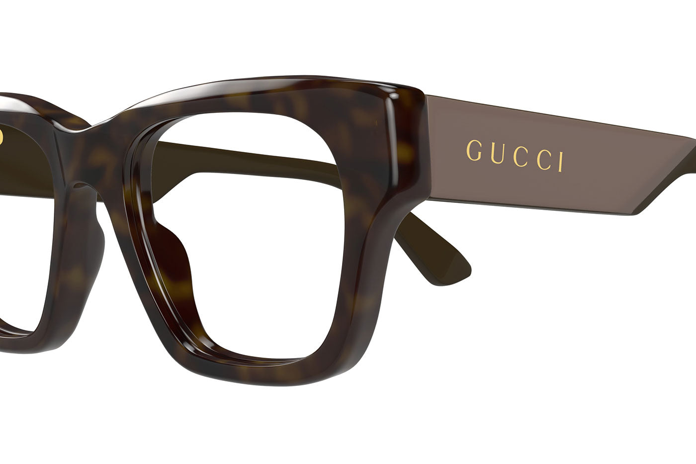 Gucci GG1669O Glasses - Havana