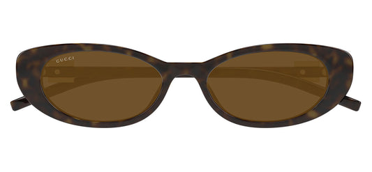 Gucci GG1680S Sunglasses - Havana / Brown