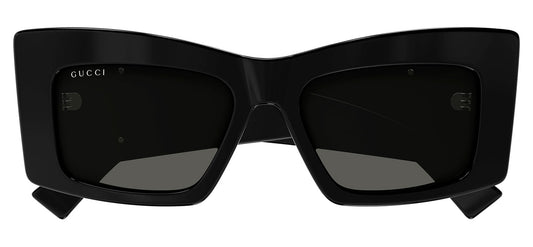 Gucci GG1842S Sunglasses - Black / Grey