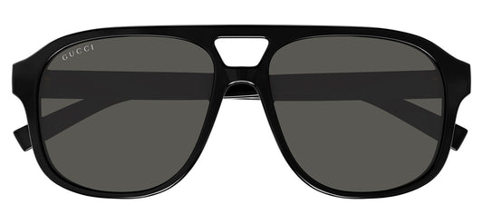 Gucci GG1856S Sunglasses - Black / Grey