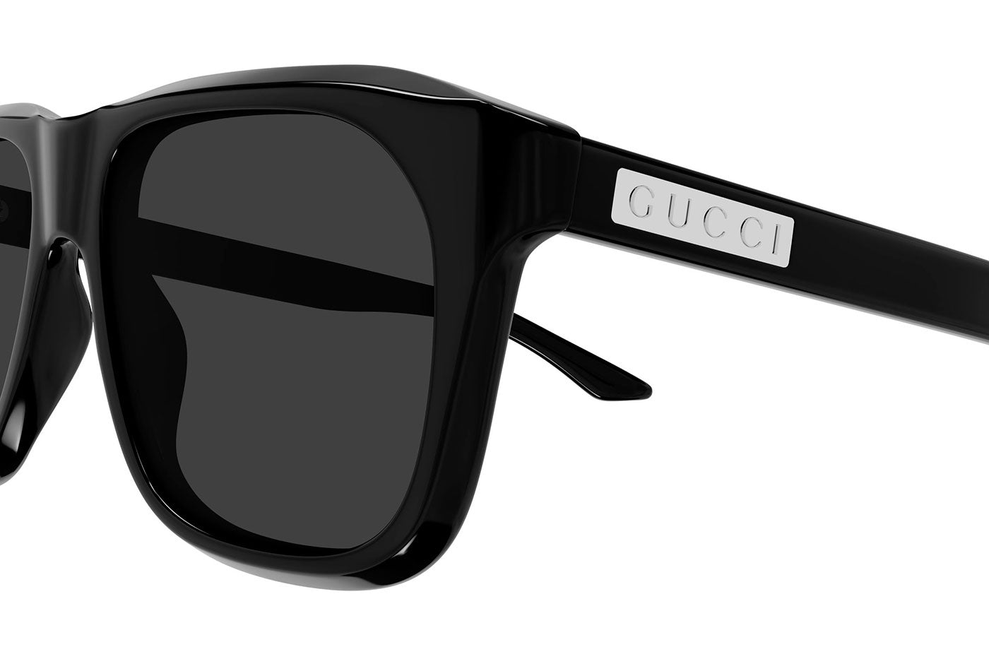 Gucci GG2077S Sunglasses - Black / Grey