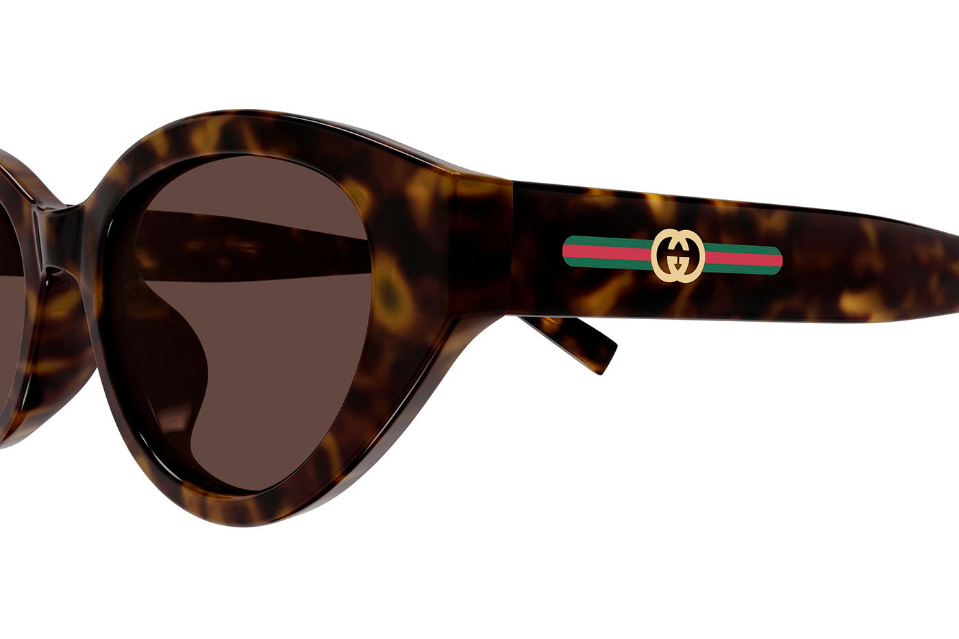 Gucci GG2105SA Sunglasses - Havana / Brown