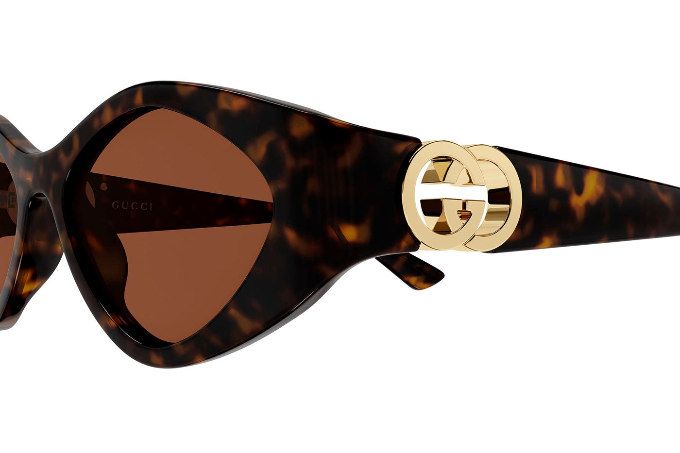 Gucci GG2121S Sunglasses - Havana / Brown