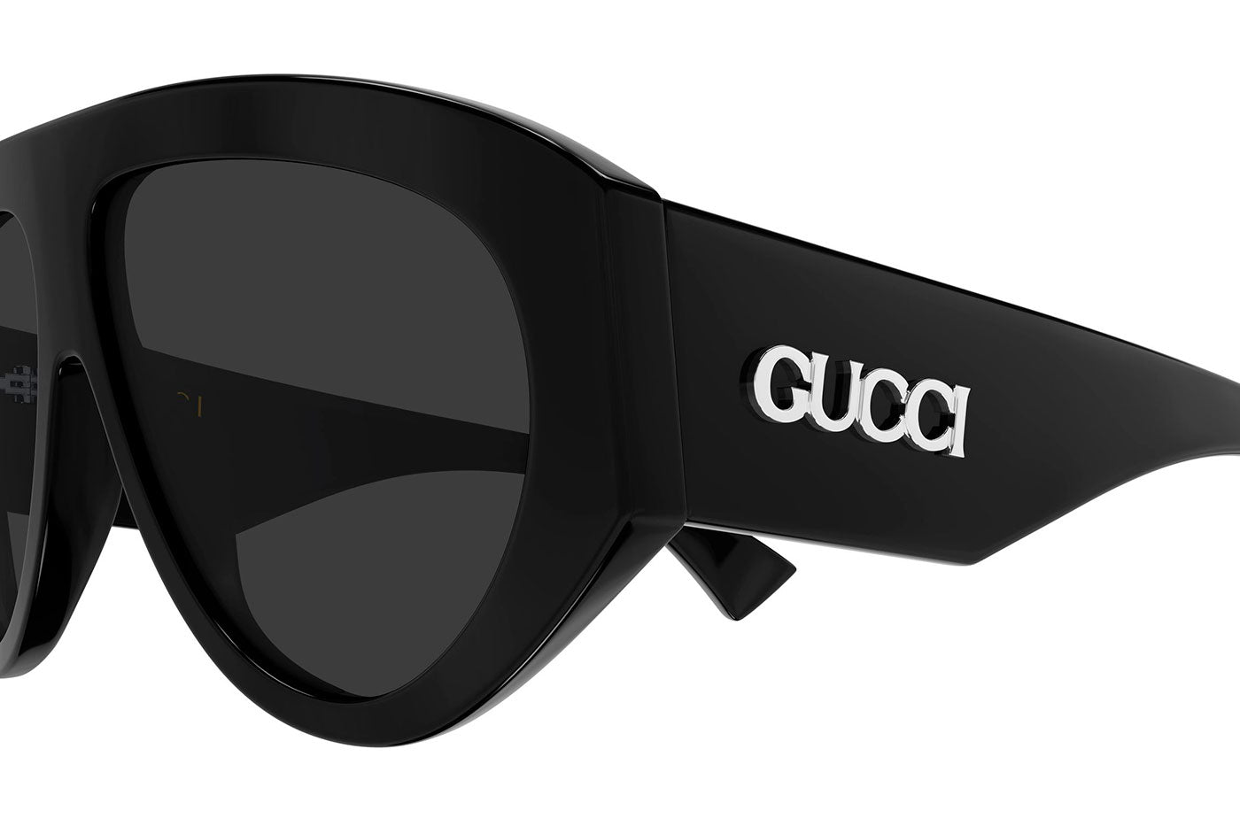 Gucci GG2128S Sunglasses - Black / Grey
