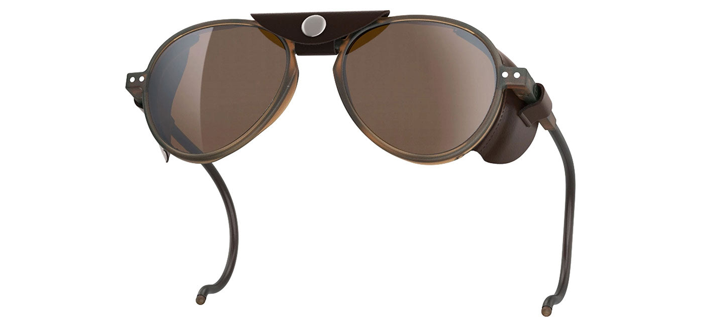 IZIPIZI #I Glacier Sunglasses - Hazel / Brown - Cat. 4 Intense Light