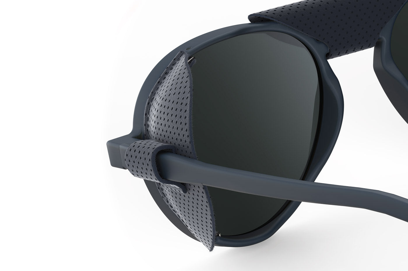 IZIPIZI #I Glacier Sunglasses - Night Blue / Grey - Good Weather