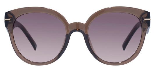 Le Specs Capacious Sunglasses - Chocolate / Brown Gradient