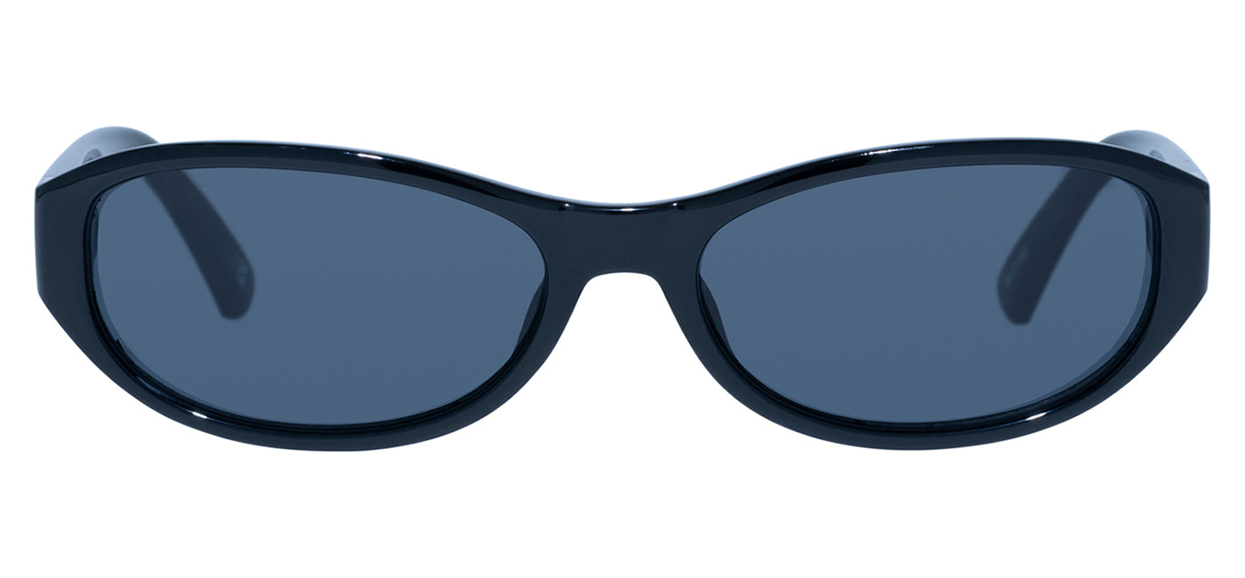 Le Specs Don't Cha Sunglasses - Black / Smoke
