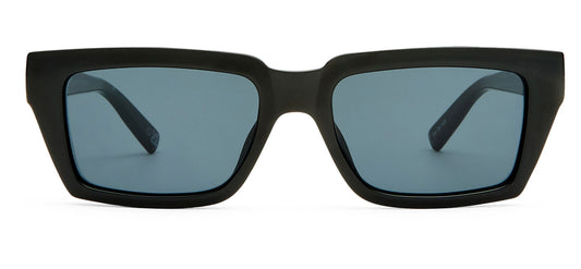 Le Specs Nocturnal Habit Sunglasses - Black / Smoke Mono