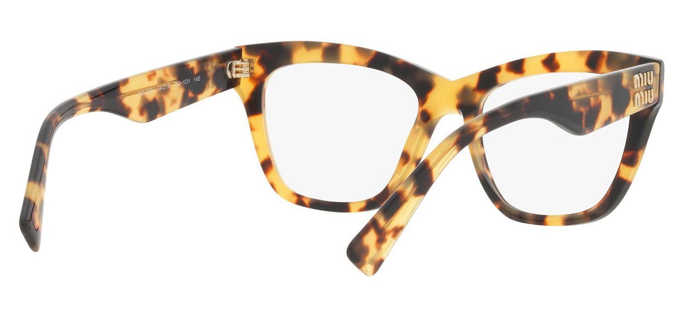 Miu Miu MU 03UV Glasses - Light Havana