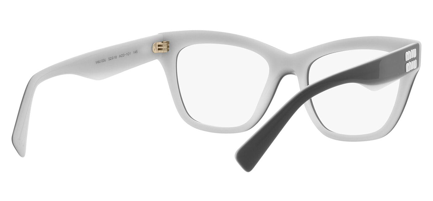 Miu Miu MU 03UV Glasses - Black