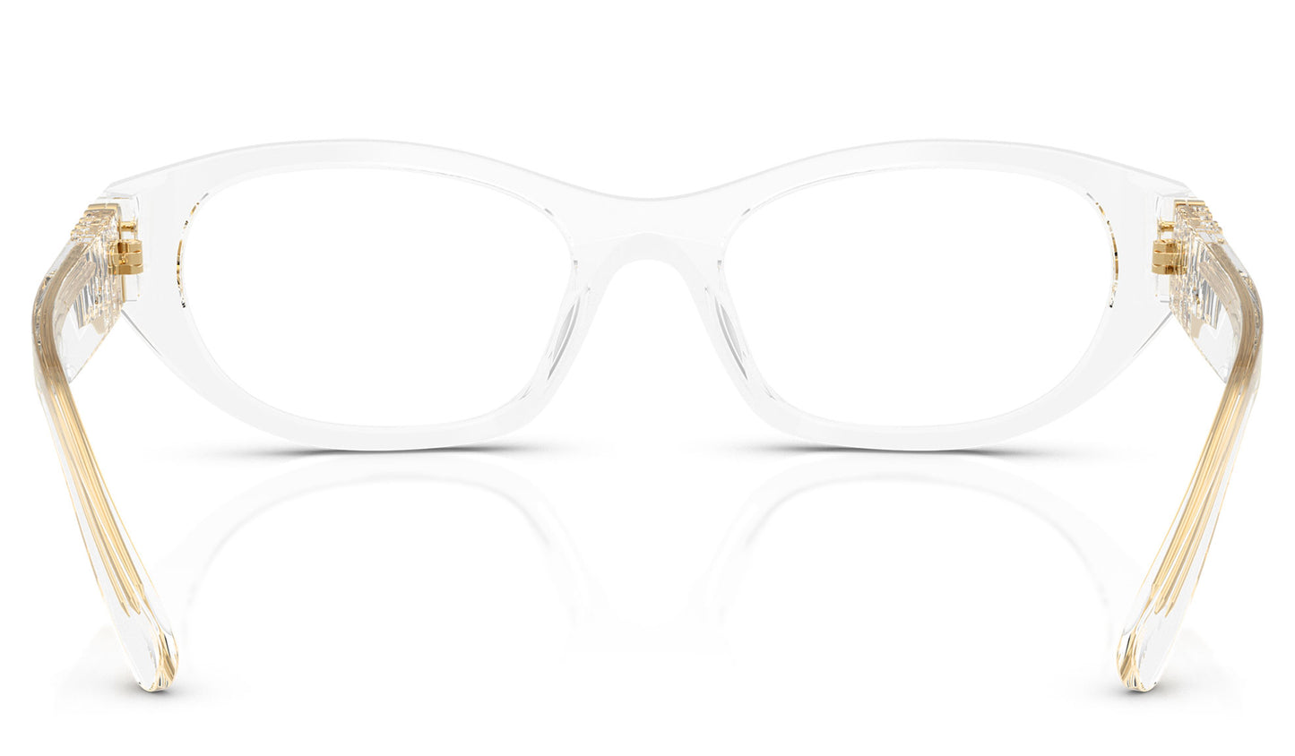 Miu Miu MU 03WV Glasses - Transparent