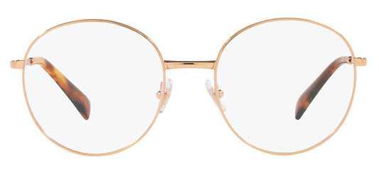Miu Miu MU 51VV Glasses - Rose Gold