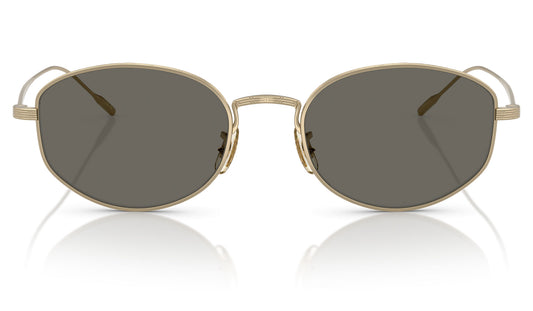 Oliver Peoples OV1347ST Estra Sunglasses - Soft Gold / Carbon Grey