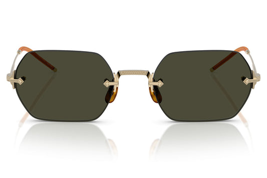 Oliver Peoples OV1353ST Tk-13 Sunglasses - Gold / G-15