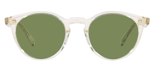 Oliver Peoples OV5459SU Romare Sunglasses - Pale Citrine / Jade Polar