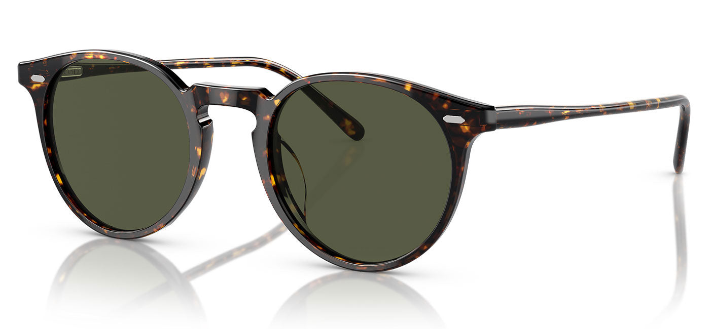 Oliver Peoples OV5529SU Sunglasses - Atago Tortoise / G-15
