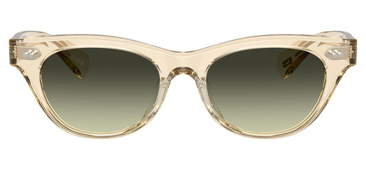 Oliver Peoples OV5541SU Avelin Sunglasses - Buff / G-15 Gradient