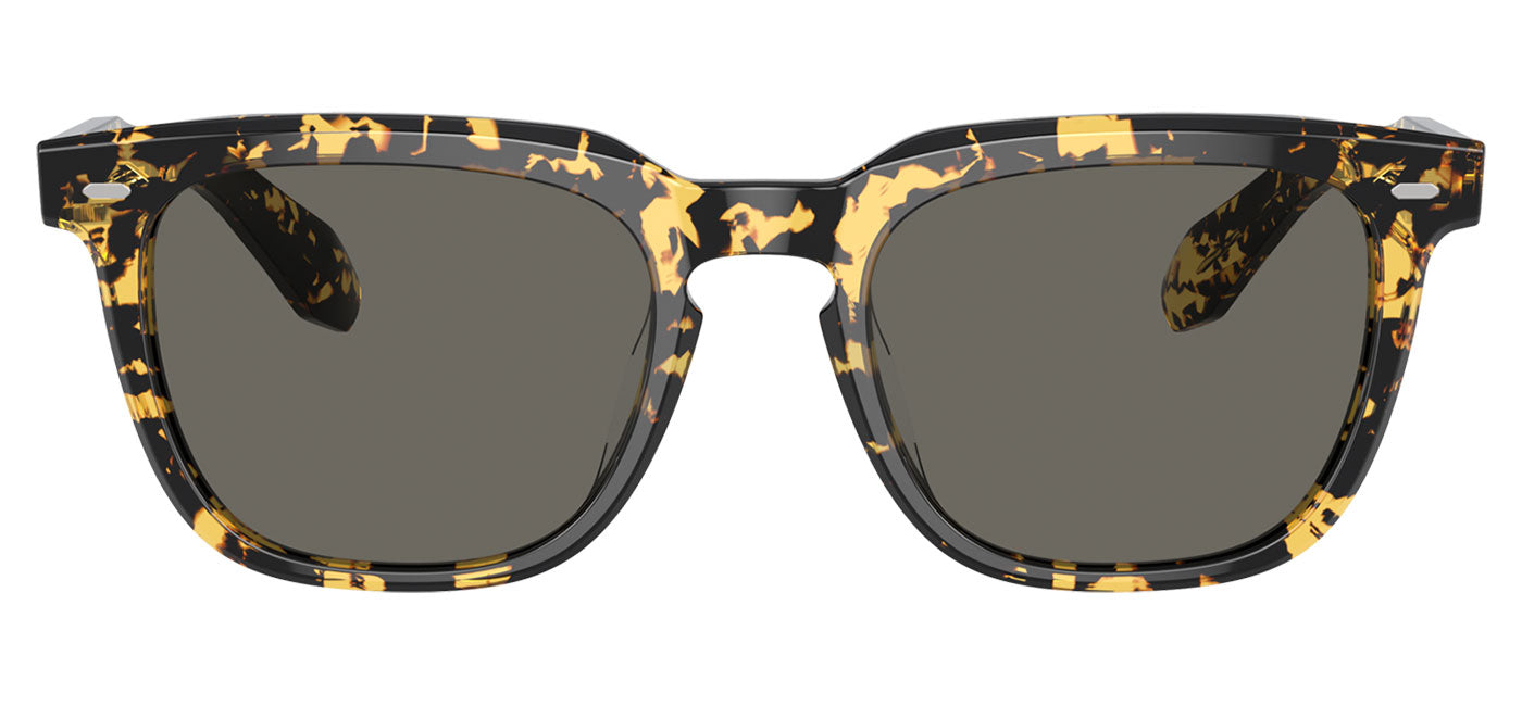 Oliver Peoples OV5546SU N.06 Rivetti Sunglasses - Tokyo Tortoise / Carbon Grey