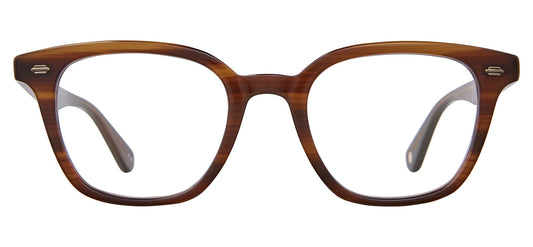 Garrett Leight Zac Glasses - Cherry Wood