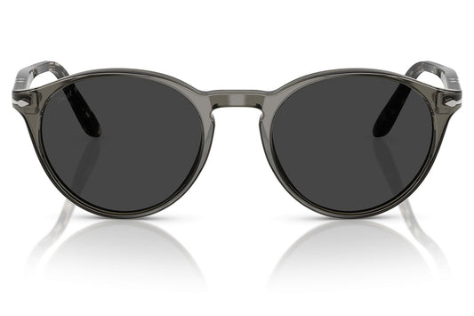 Persol PO3092SM 121948 Sunglasses - Smoke / Polar Black