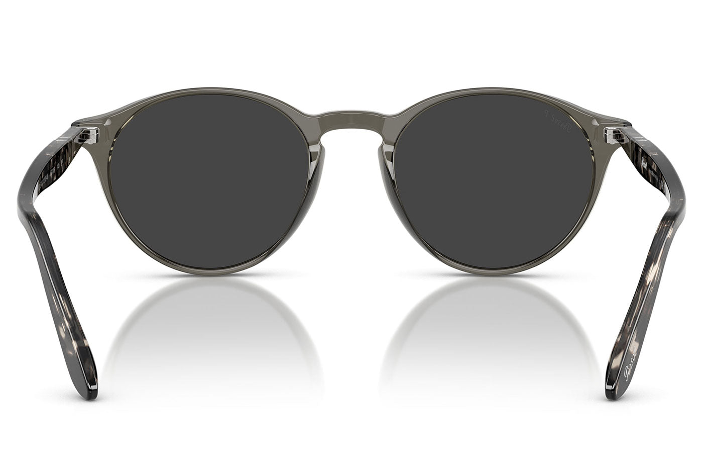 Persol PO3092SM 121948 Sunglasses - Smoke / Polar Black