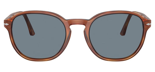 Persol PO3343S Sunglasses - Terra Di Siena / Light Blue