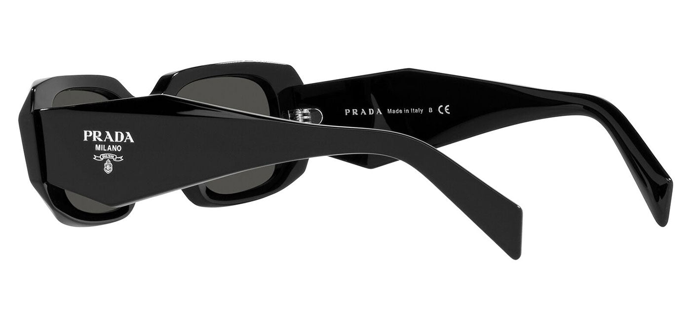 Prada PR 17WS Sunglasses - Black / Dark Grey