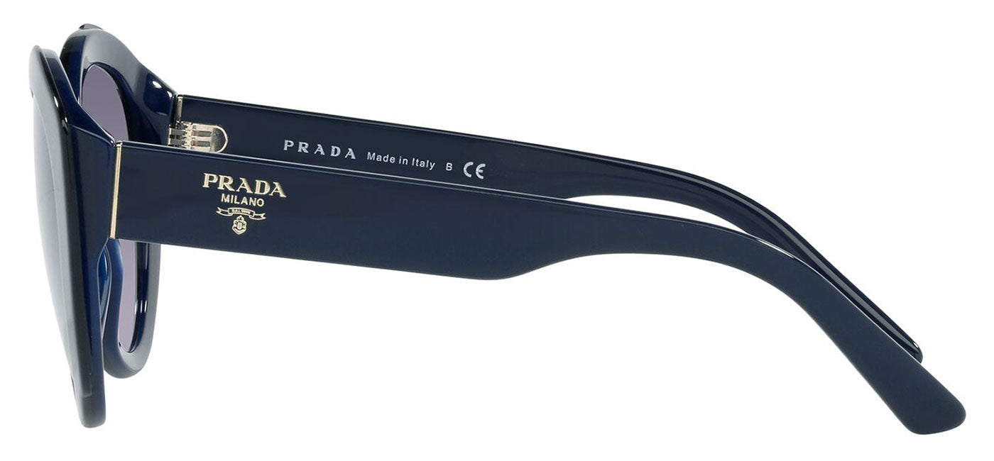 Prada PR 01YS Sunglasses - Blue / Light Violet Gradient