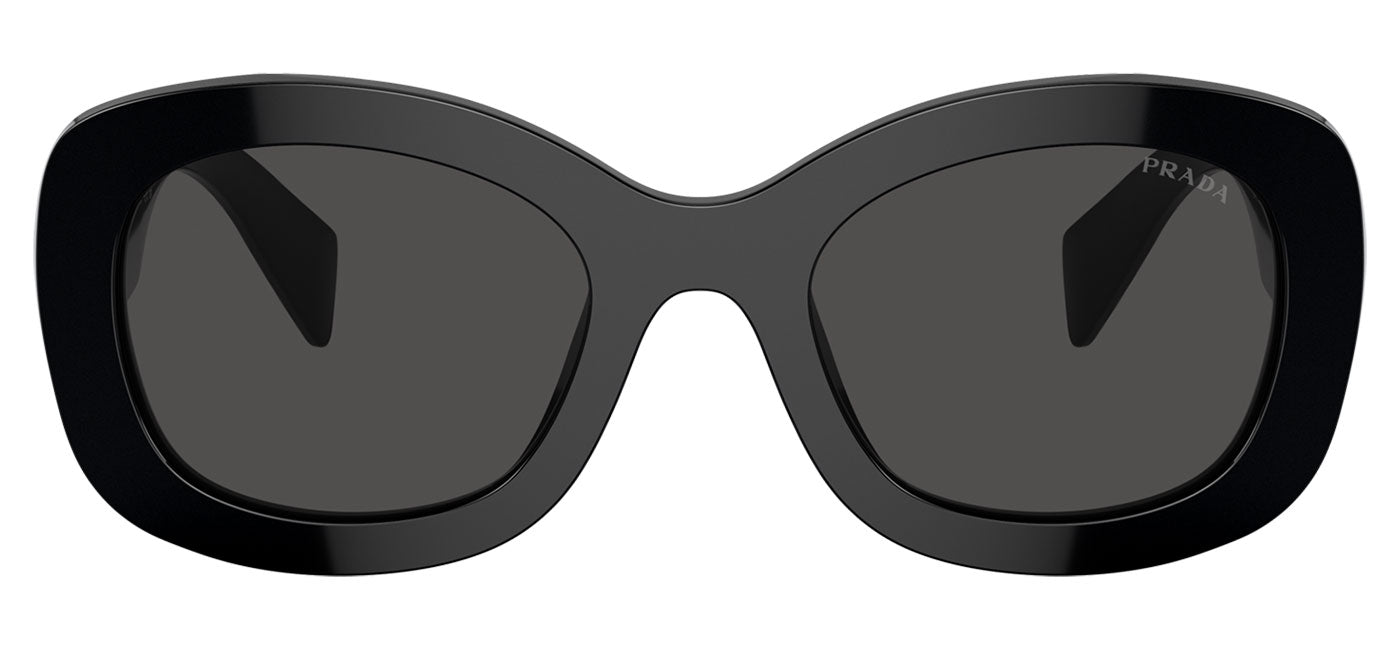 Prada PR A13S Sunglasses - Black / Dark Grey