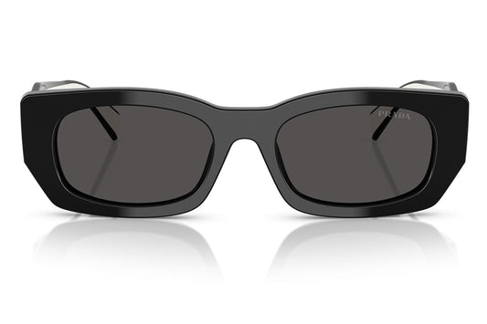 Prada PR B05S Sunglasses - Black / Dark Grey