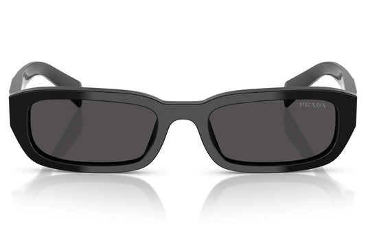 Prada PR B06S Sunglasses - Black / Dark Grey