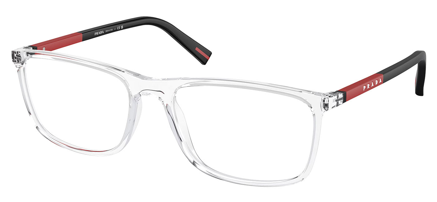 Prada Linea Rossa PS 03QV Glasses - Crystal
