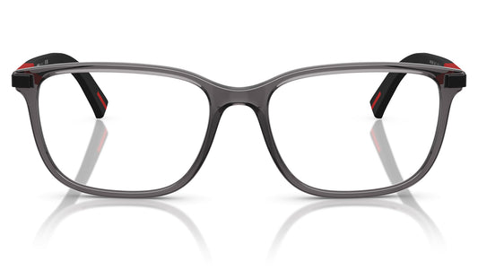 Prada Linea Rossa PS 02RV Glasses - Transparent Anthracite