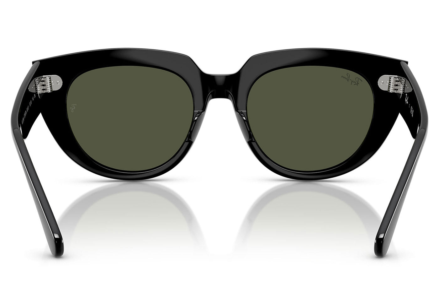Ray-Ban RB2286 Doreen Sunglasses - Black/ Green