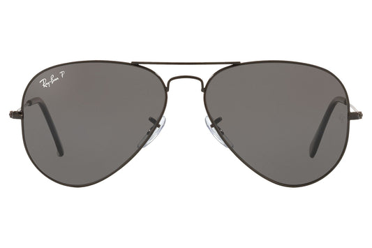 Ray-Ban RB3025 Aviator Sunglasses - Black / Black