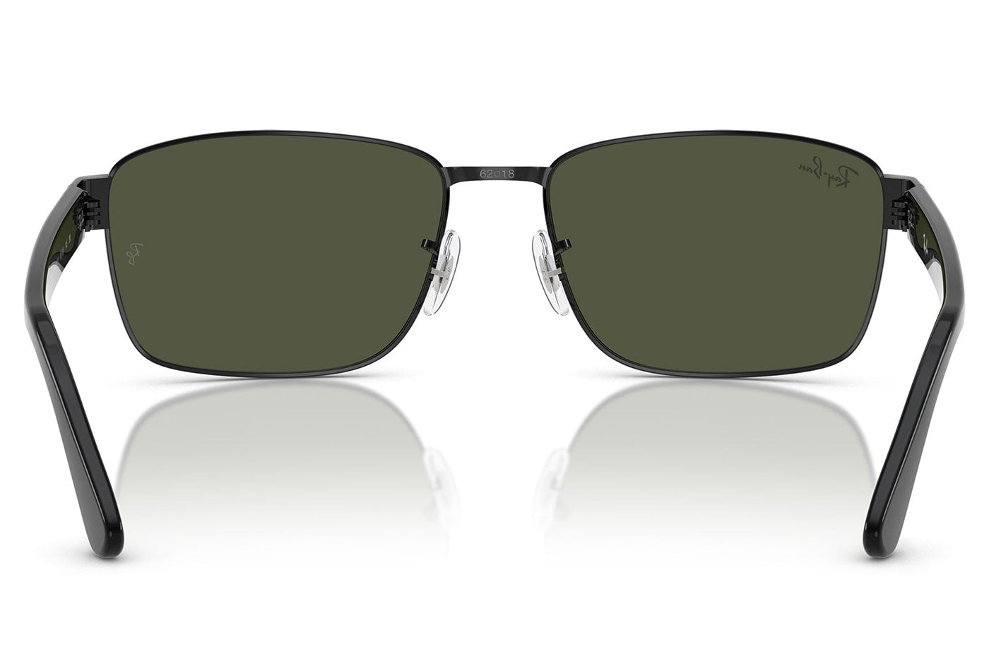 Ray-Ban RB3750 Sunglasses - Black / Green