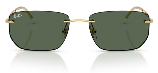 Ray-Ban RB3768 Sunglasses - Arista Gold / Dark Green