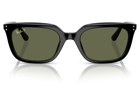 Ray-Ban RB4439D Sunglasses - Black / Dark Green Polar
