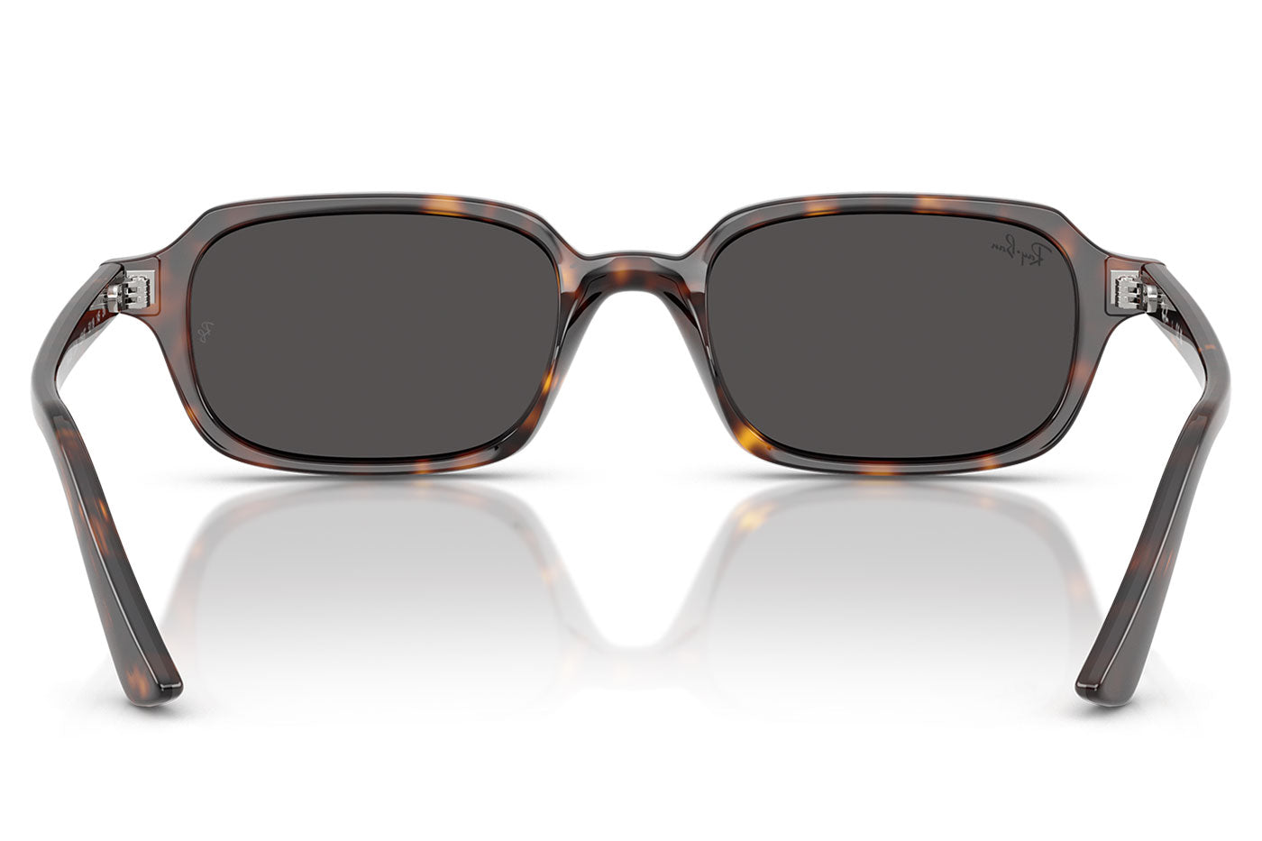 Ray-Ban RB4455 Zuri Sunglasses - Havana / Dark Grey