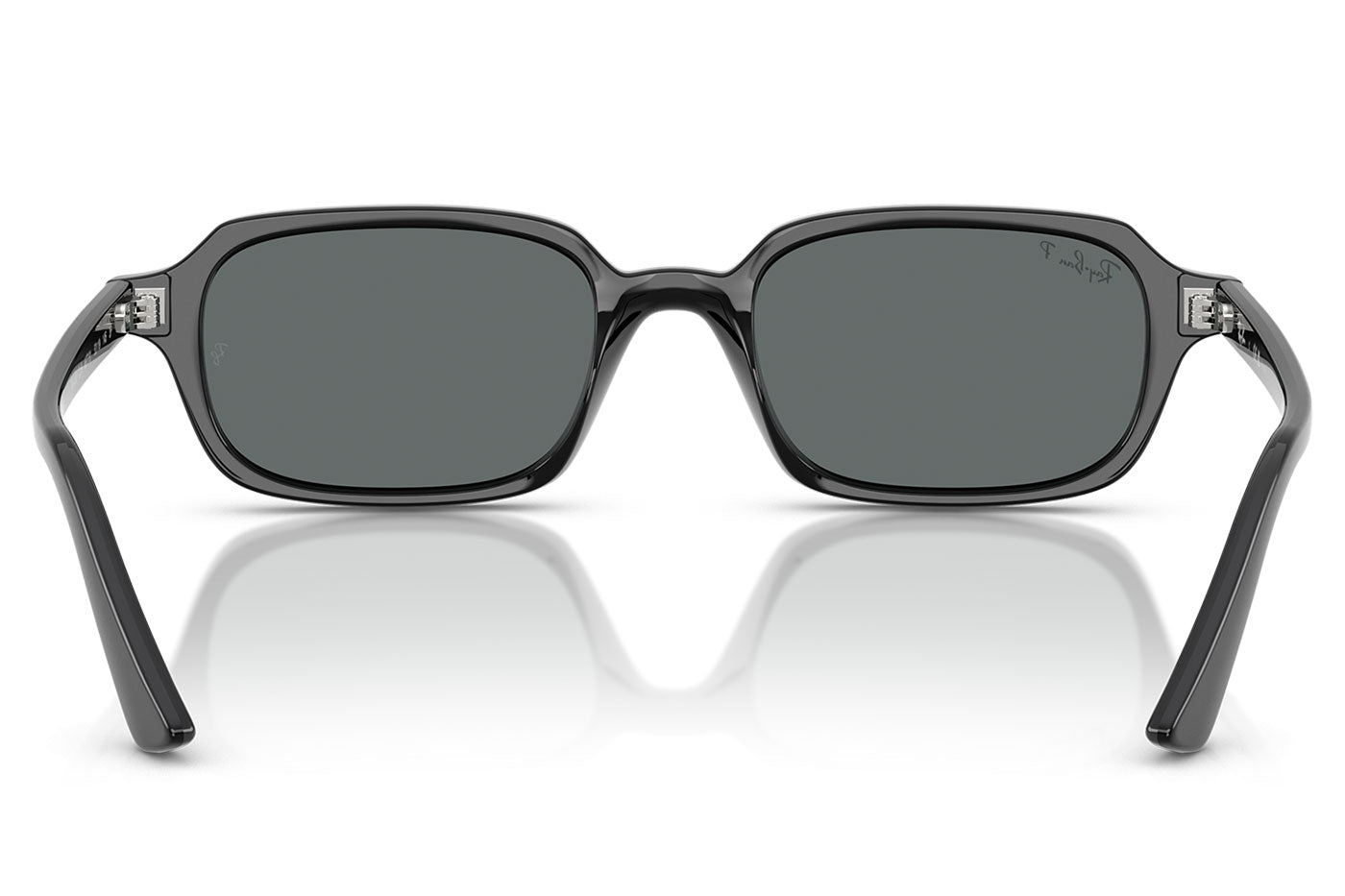 Ray-Ban RB4455 Zuri Sunglasses - Black / Dark Grey Polar