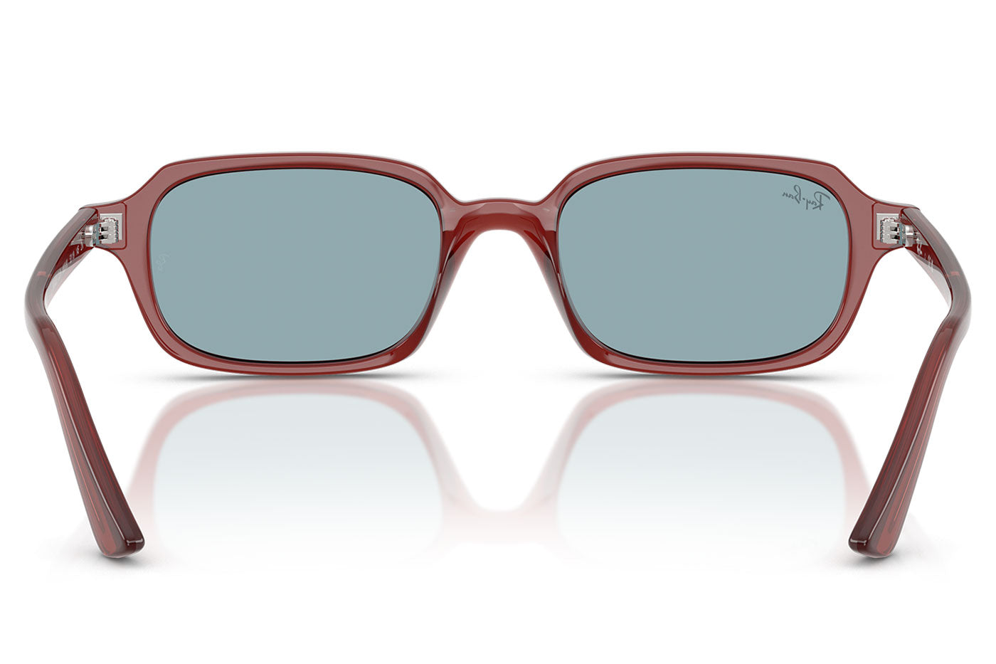 Ray-Ban RB4455 Zuri Sunglasses - Rosty Brown / Blue