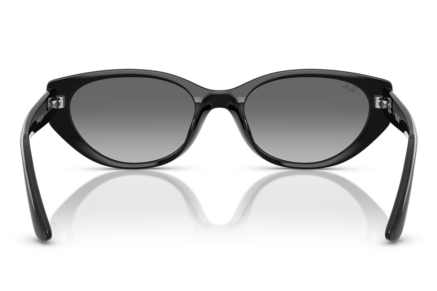 Ray-Ban RB4457D Sunglasses - Black / Grey Gradient